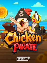 Chicken Pirate crash game at F444 COM