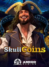 Skull Coins hold & win slot at F444 COM