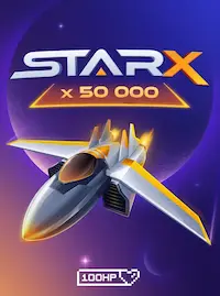 StarX StarX crash game at F444 COM