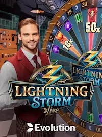 Lightning Storm at F444 COM